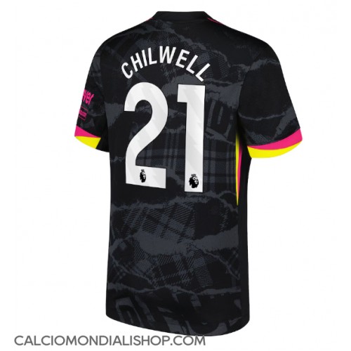 Maglie da calcio Chelsea Ben Chilwell #21 Terza Maglia 2024-25 Manica Corta